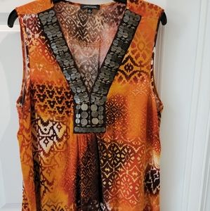 Brand Notations sleeveless top XL